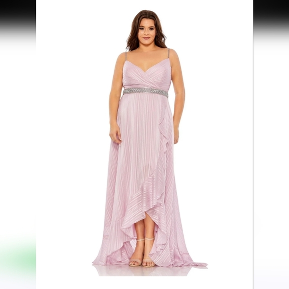 Mac Duggal 49579 Rose [18] - Picture 1 of 10